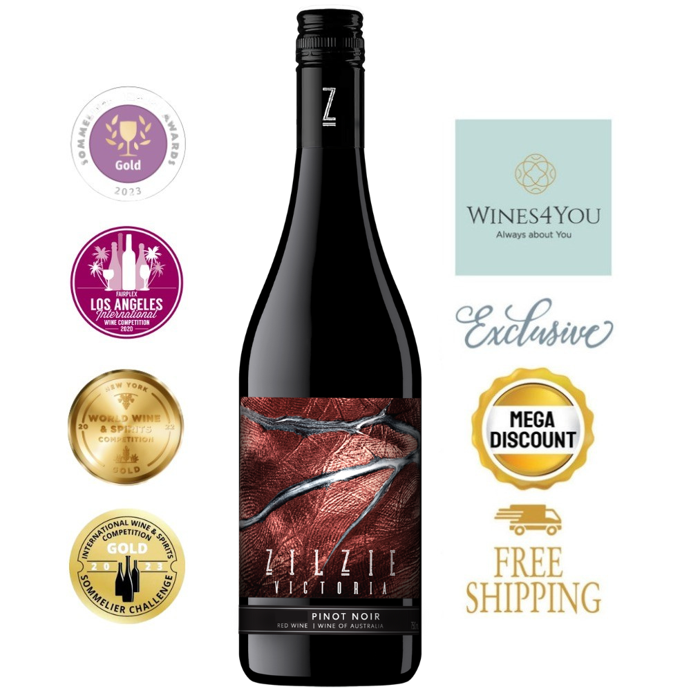 Zilzie VIC Pinot Noir Australia Red Wine